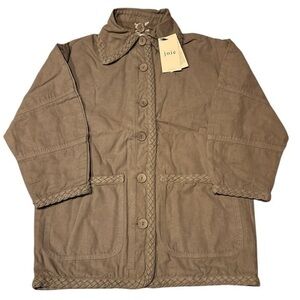 Joie Women's Sivan Jacket in Moon Mist - XS